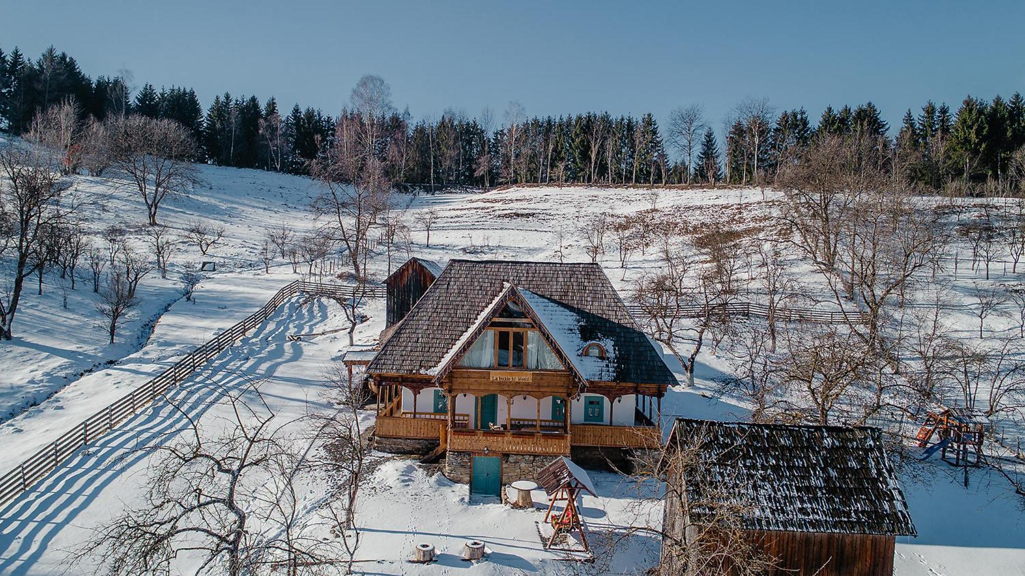 La Bujda Lu Mosu Villa บอร์ชา ภายนอก รูปภาพ